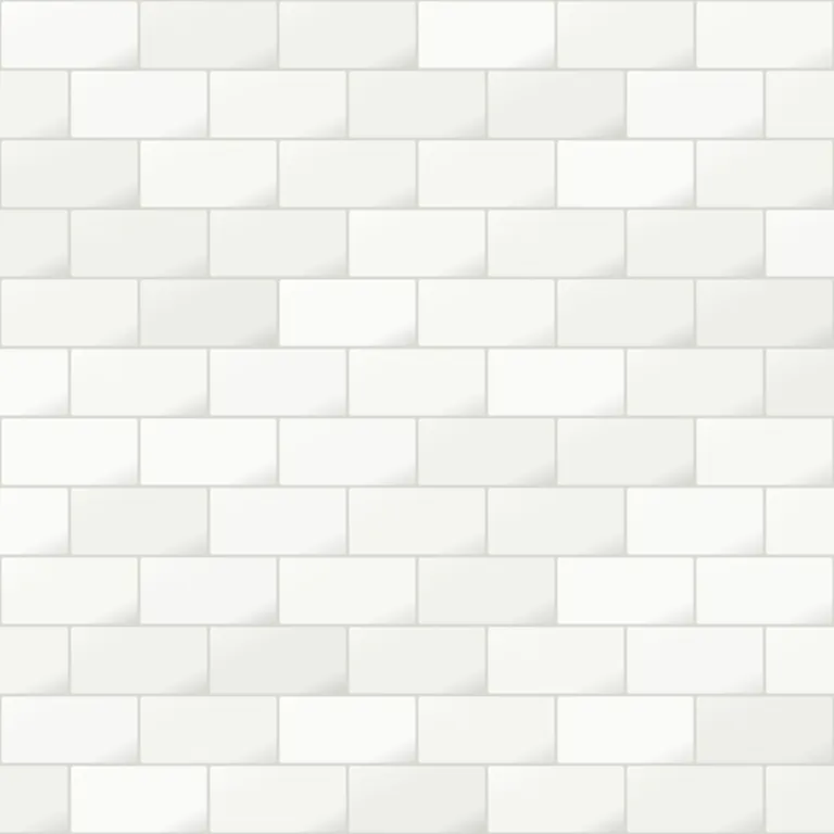 Contoh permukaan Subway Bianco